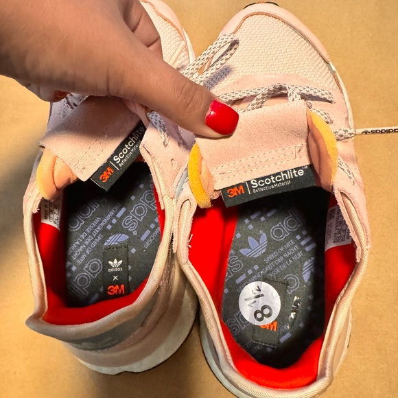 3M X WMNS NITE JOGGER
'VAPOUR PINK' NWT (just tried on) - Picture 6 of 8